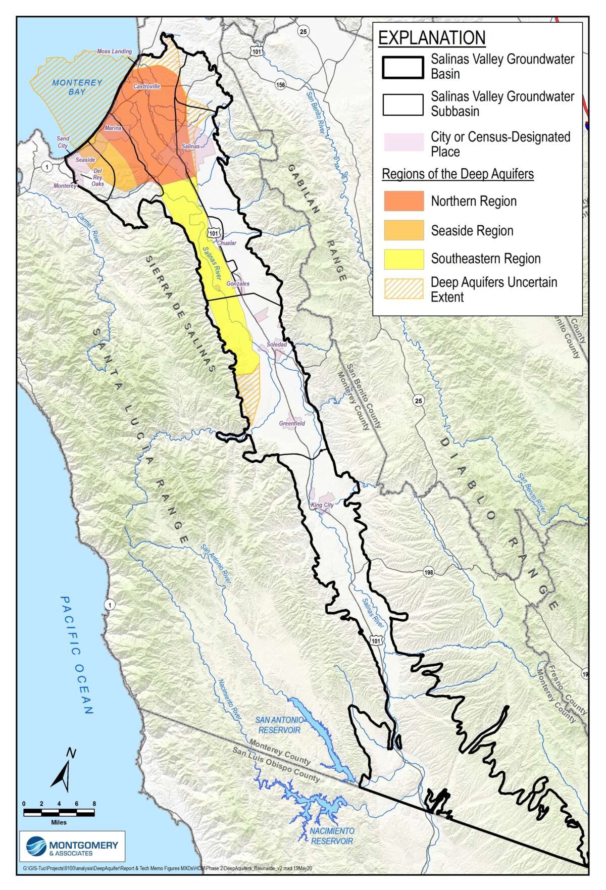 Deep Aquifer Study – Salinas Valley Basin Groundwater Sustainability Agency