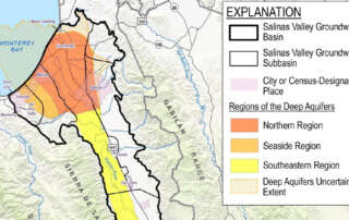 Deep Aquifer Map