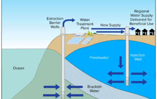 Brackish Groundwater Restoration diagram