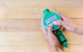 A water timer