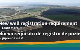 New well registration requirement - learn more!