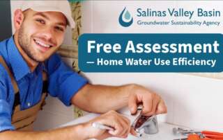 Free Assessment - home water use efficiency