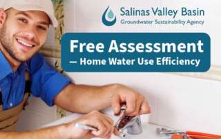 Free Assessment - home water use efficiency