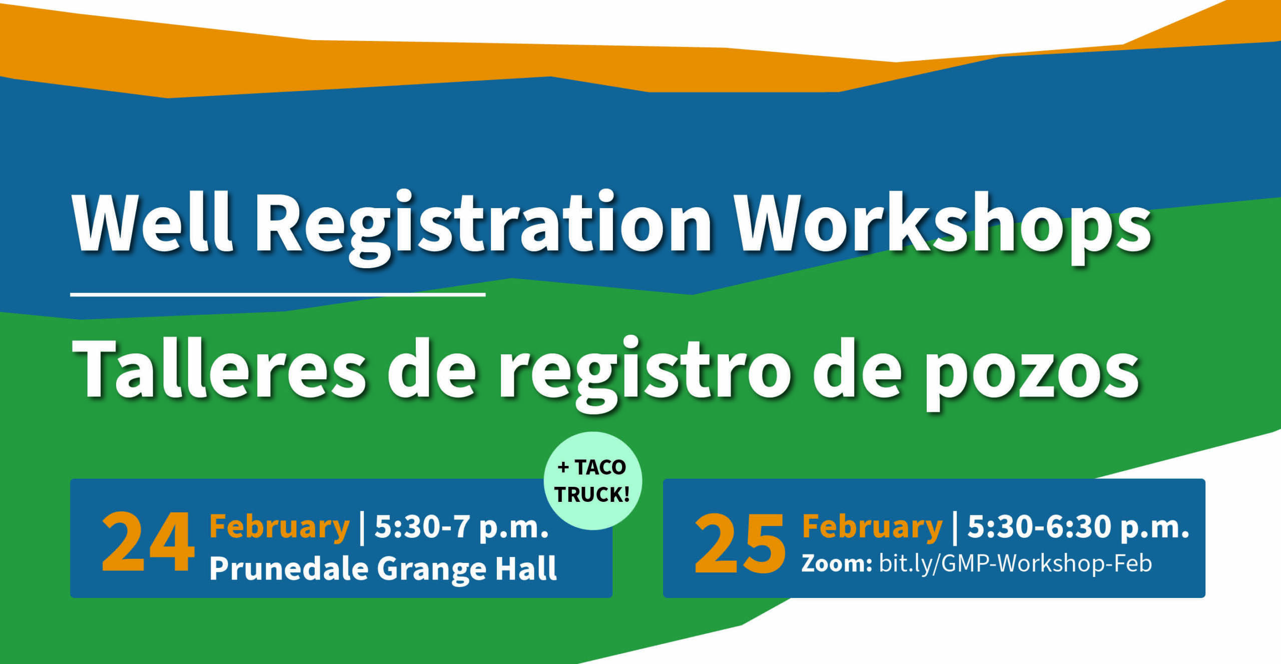 Well Registration Workshops